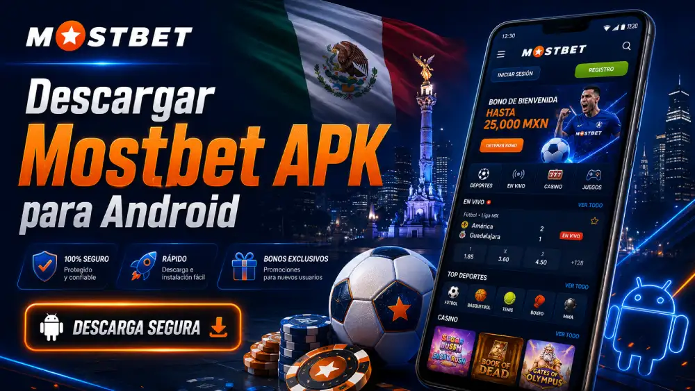 Descargar Mostbet APK para Android