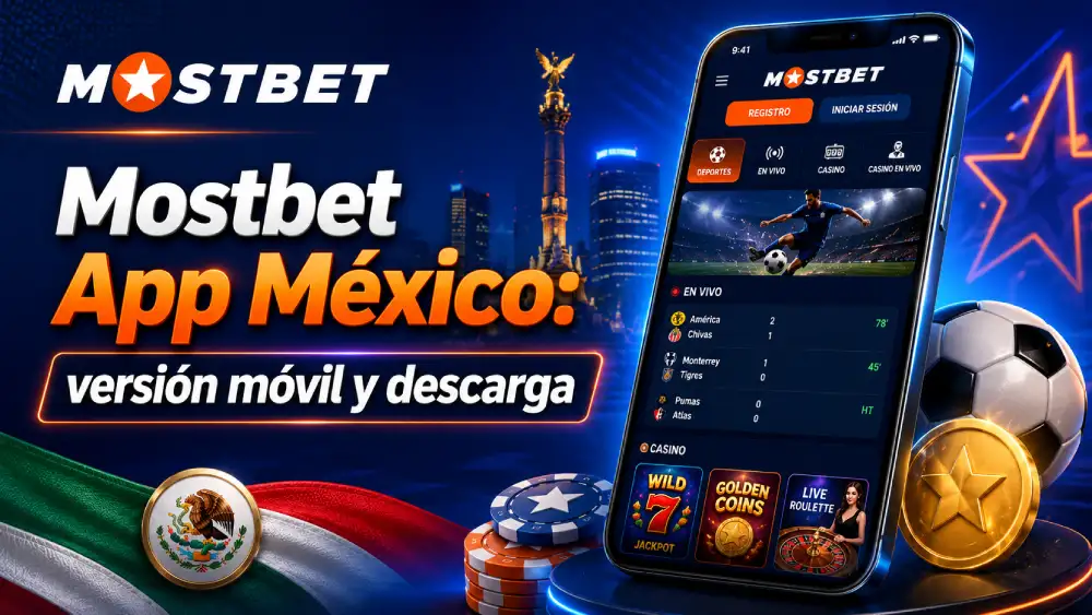 Mostbet App México: versión móvil y descarga